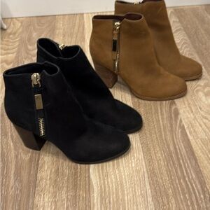 Size 6 - Buy one, get one Fee! Women’s Suede Ankle Booties